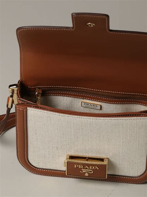 prada shoulder bag crossbody